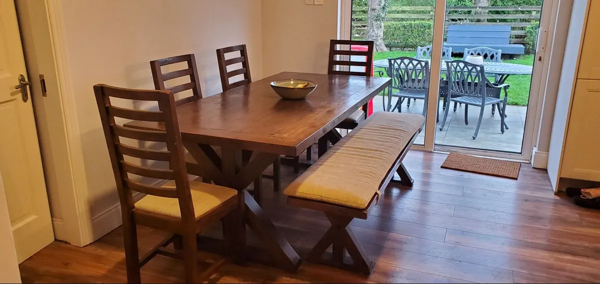 Dining Table & chairs - Image 3