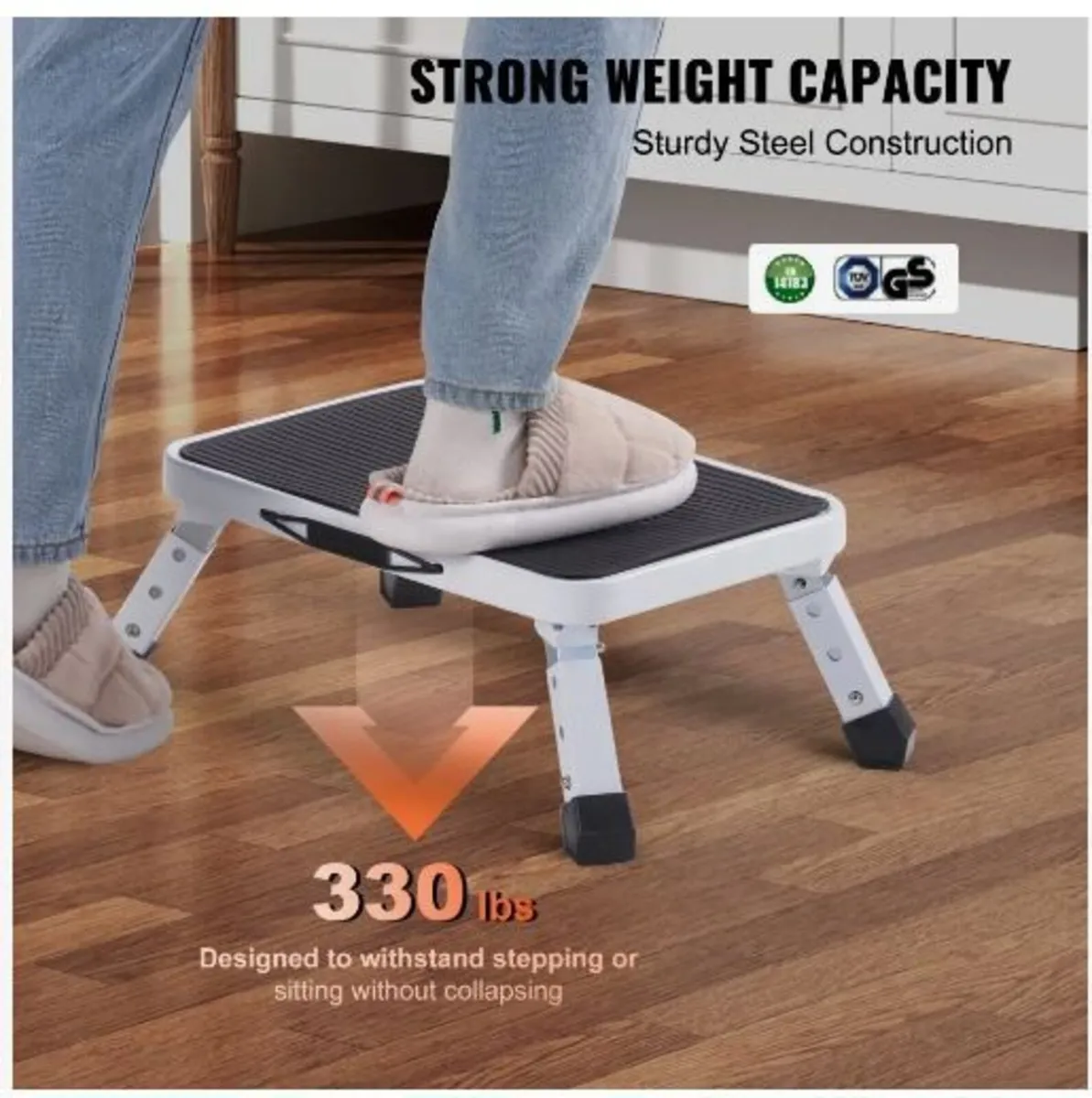 Step Stool 1-Step 150KG Capacity - Image 2