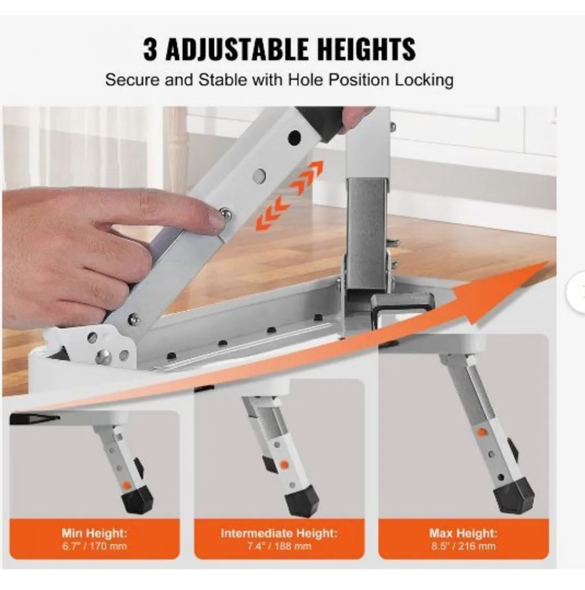 Step Stool 1-Step 150KG Capacity - Image 3
