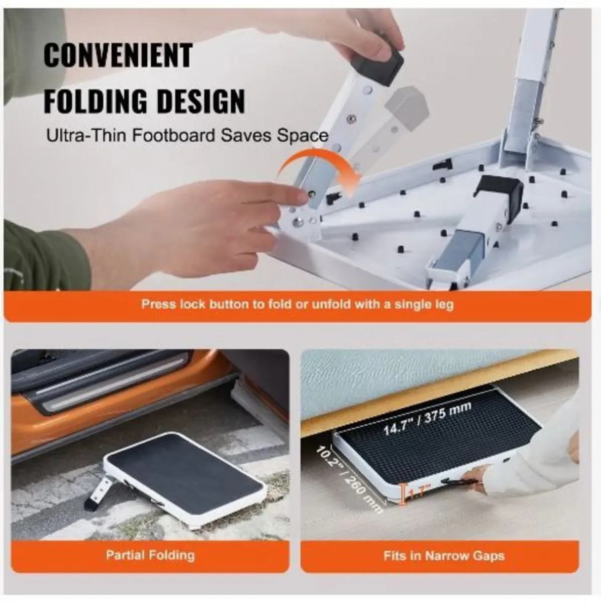 Step Stool 1-Step 150KG Capacity - Image 4