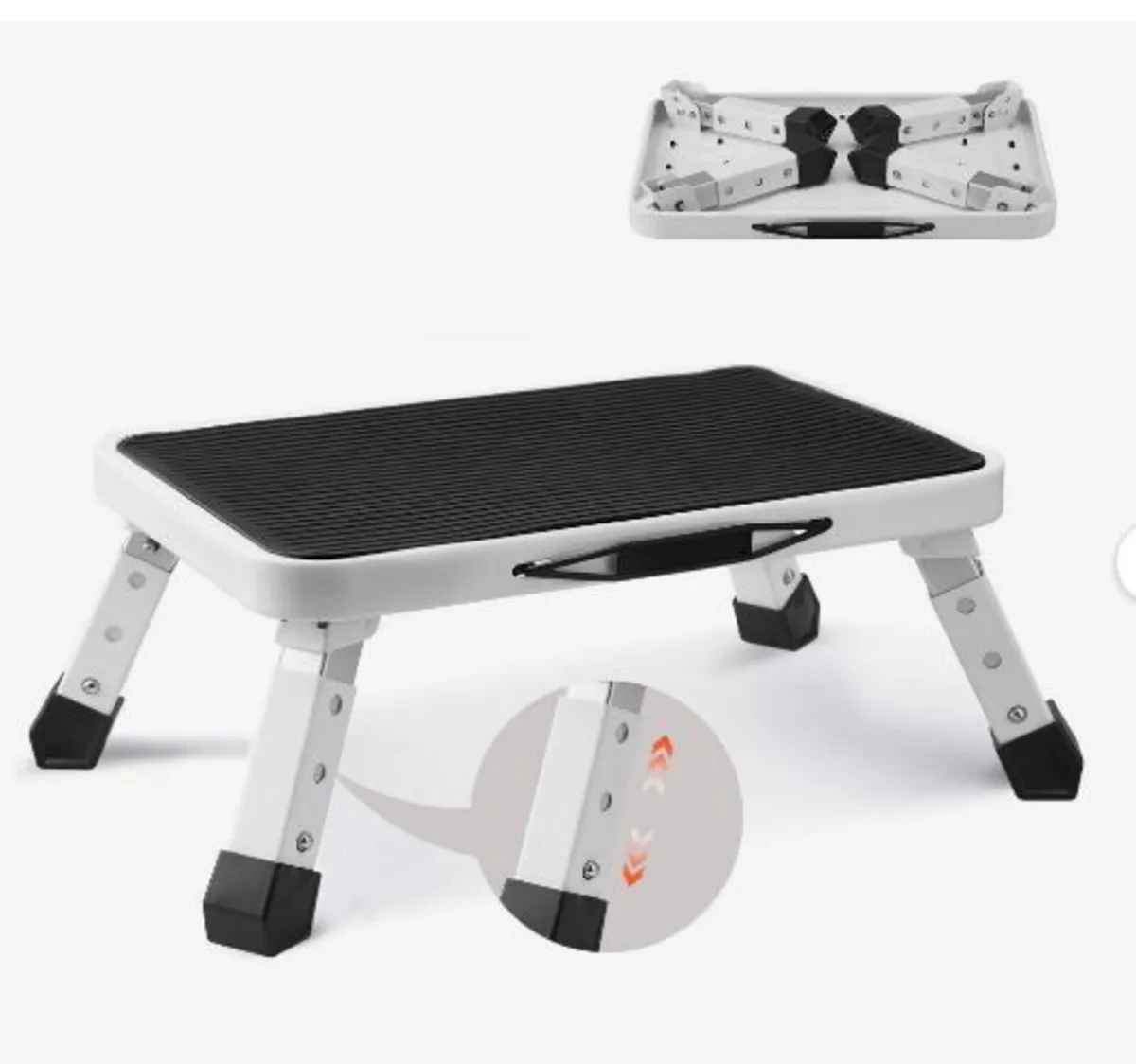 Step Stool 1-Step 150KG Capacity - Image 1