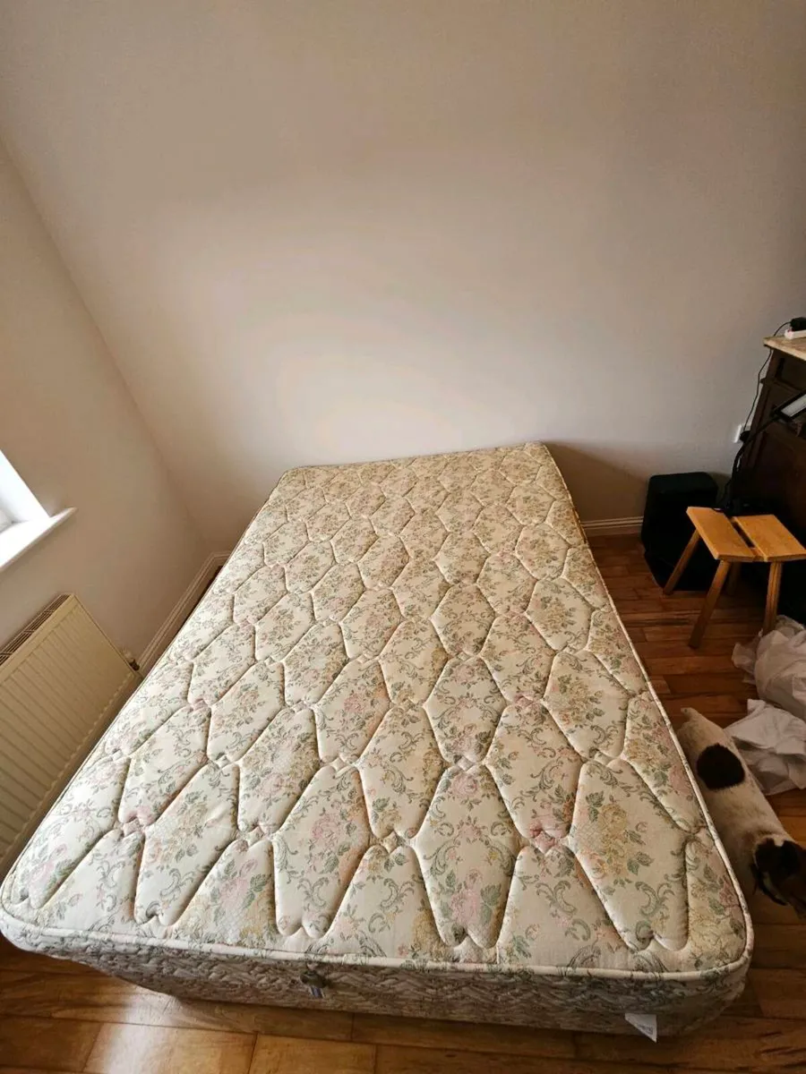 Double bed and mattess - Image 2