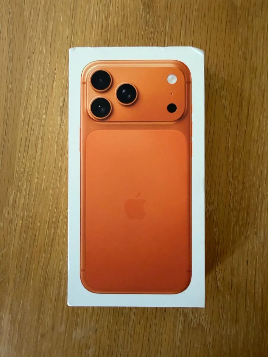 Brand new Apple iPhone 17 PRO MAX (SIM FREE) - Image 1