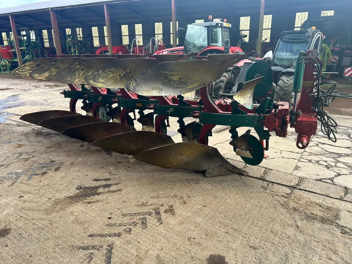 Kverneland ES85 5 fur plough - Image 3