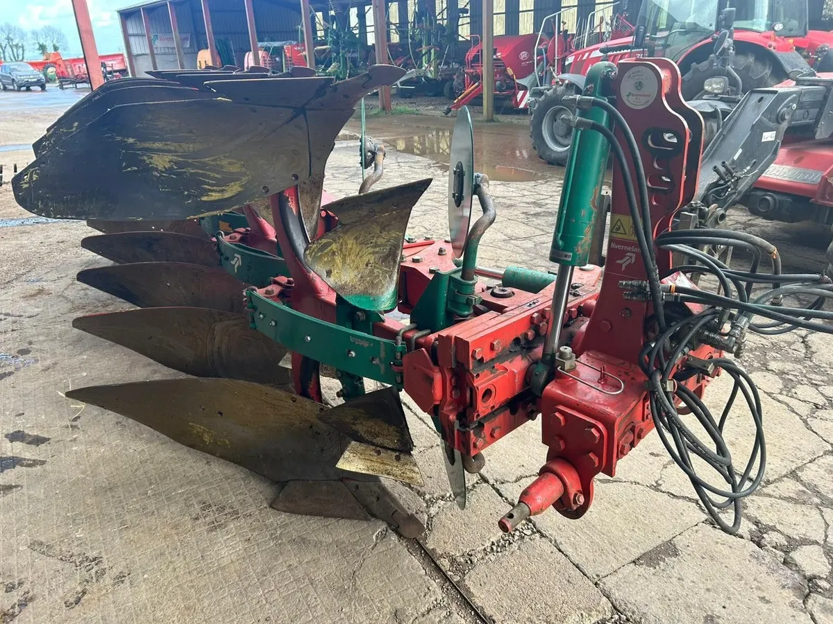 Kverneland ES85 5 fur plough - Image 4
