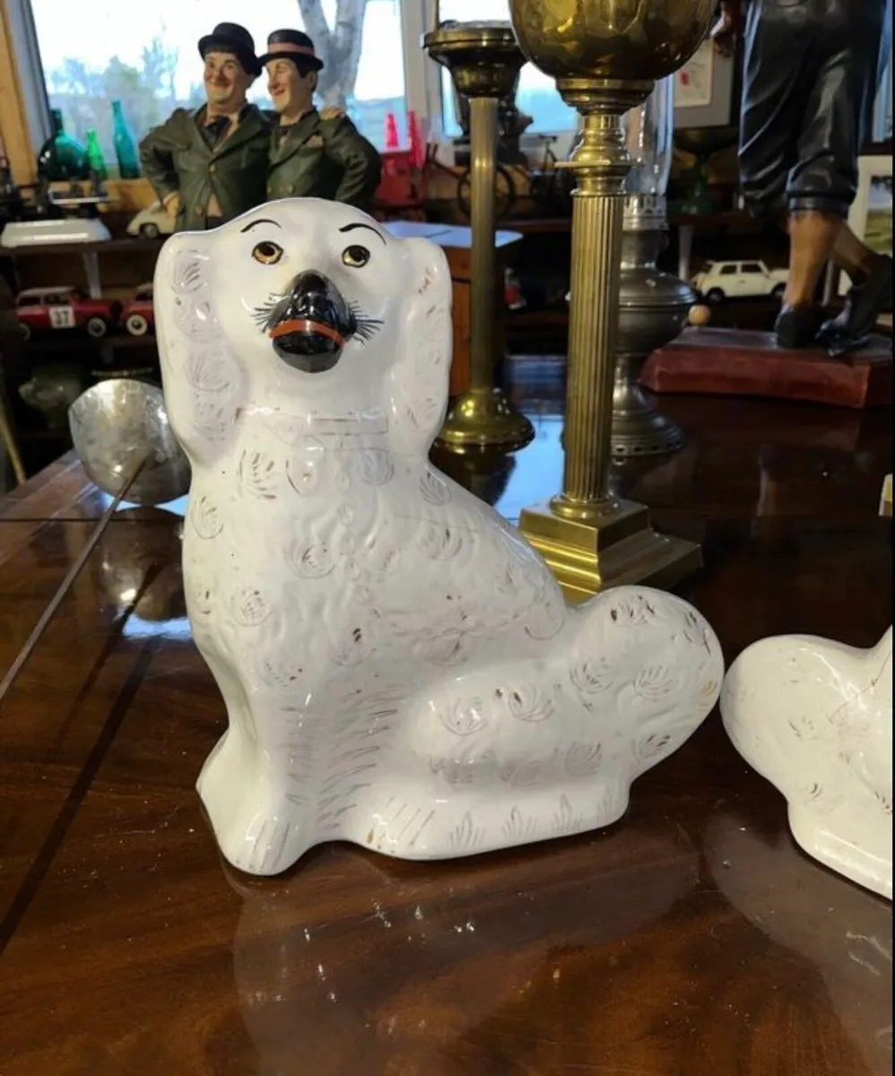 Antique fireside dogs - Image 2