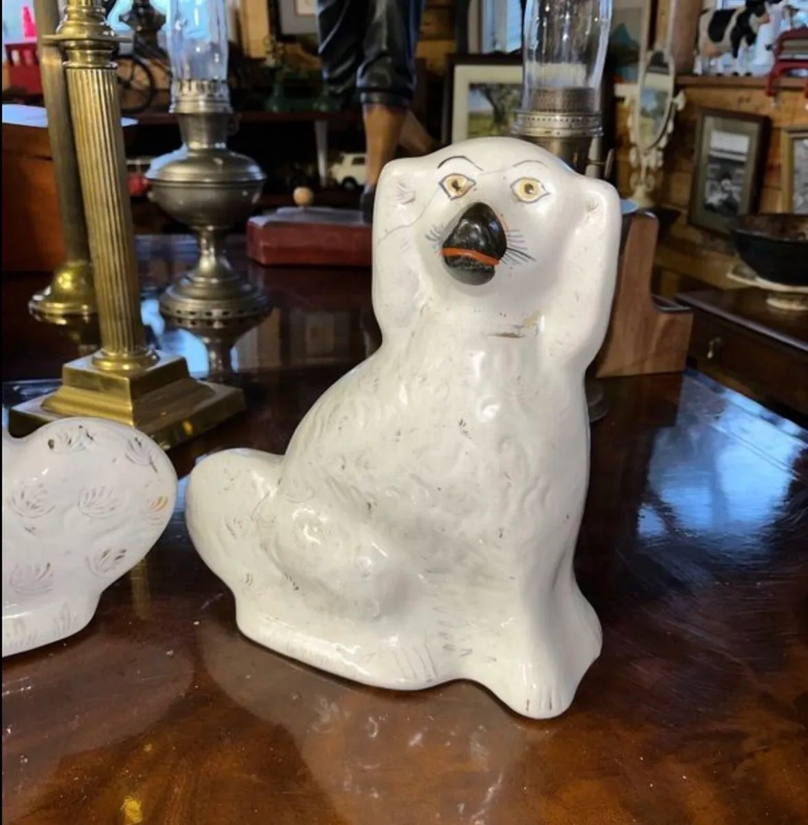 Antique fireside dogs - Image 3