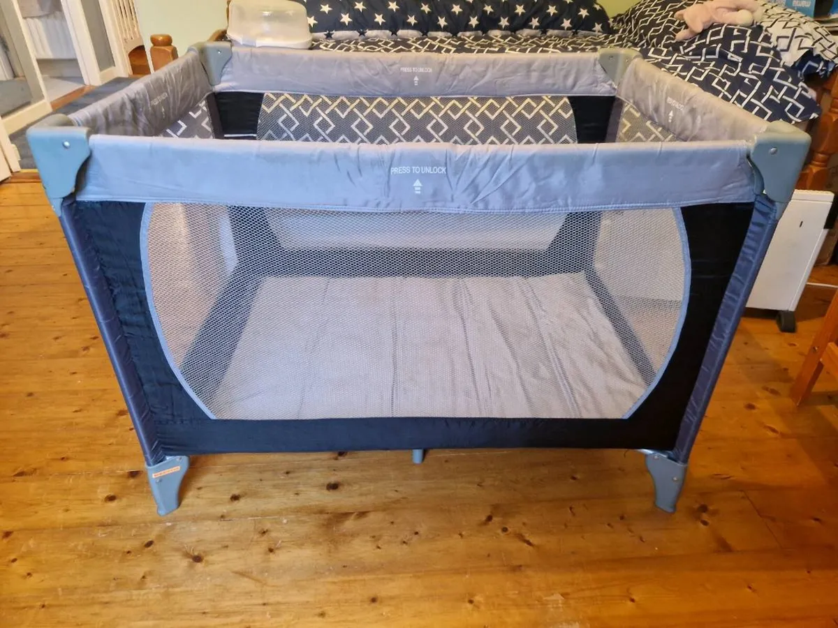 Travel Cot - Image 1