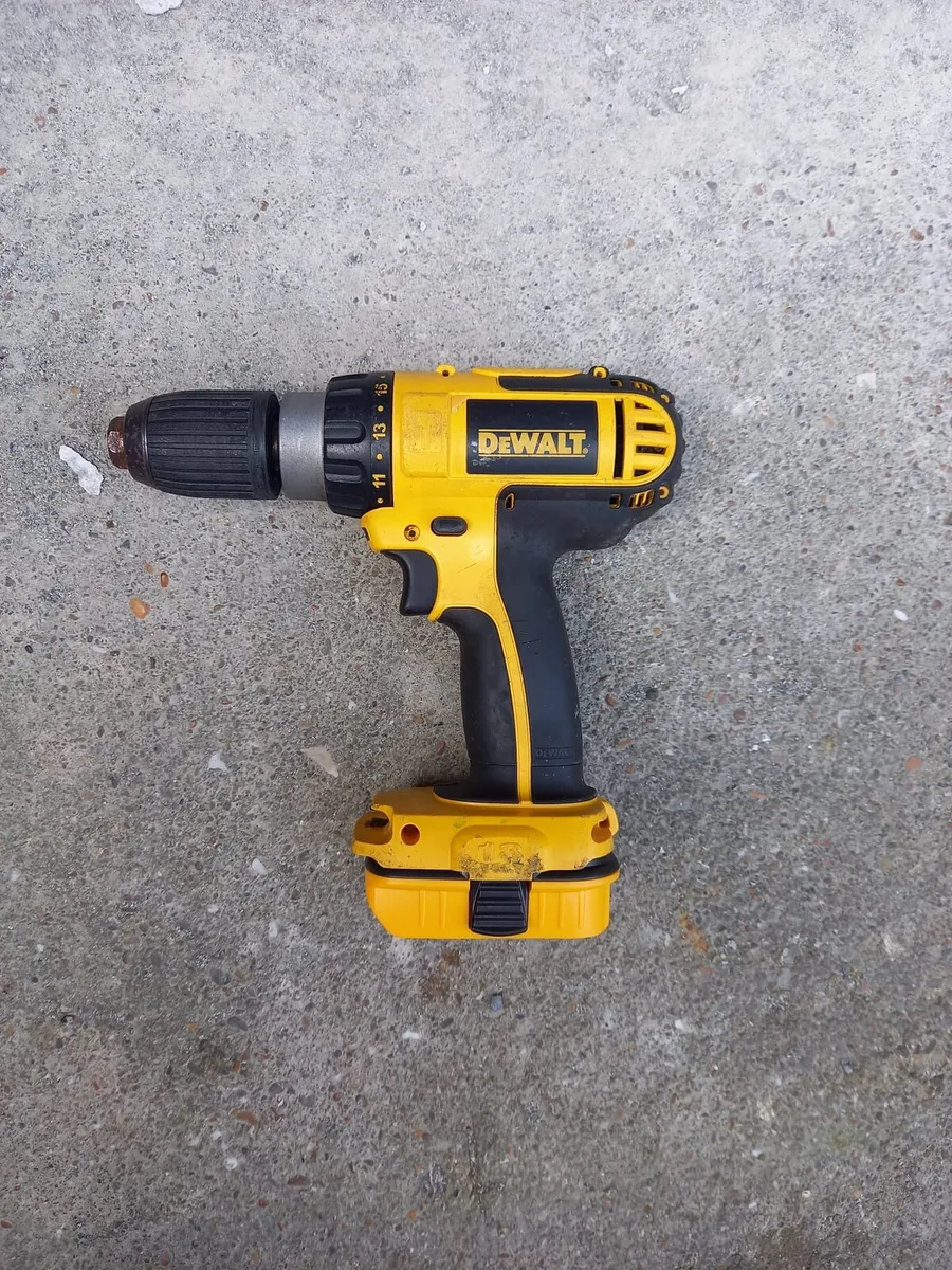 DeWalt Cordless Drill - Image 1