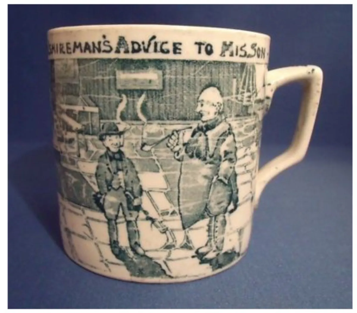 Edwardian mug, circa 1910 - Image 1