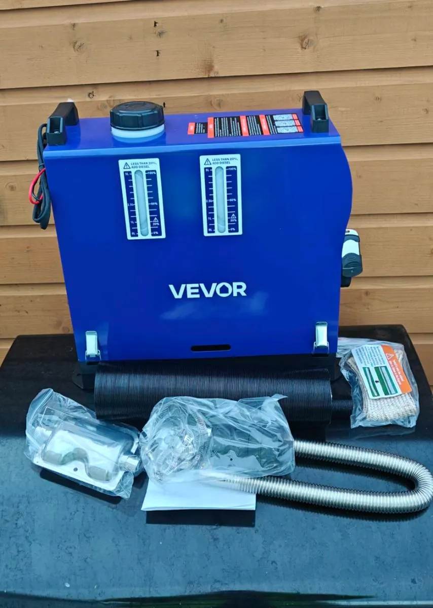 NEW Diesel / kerosene heaters 
🔥8kw - Image 1