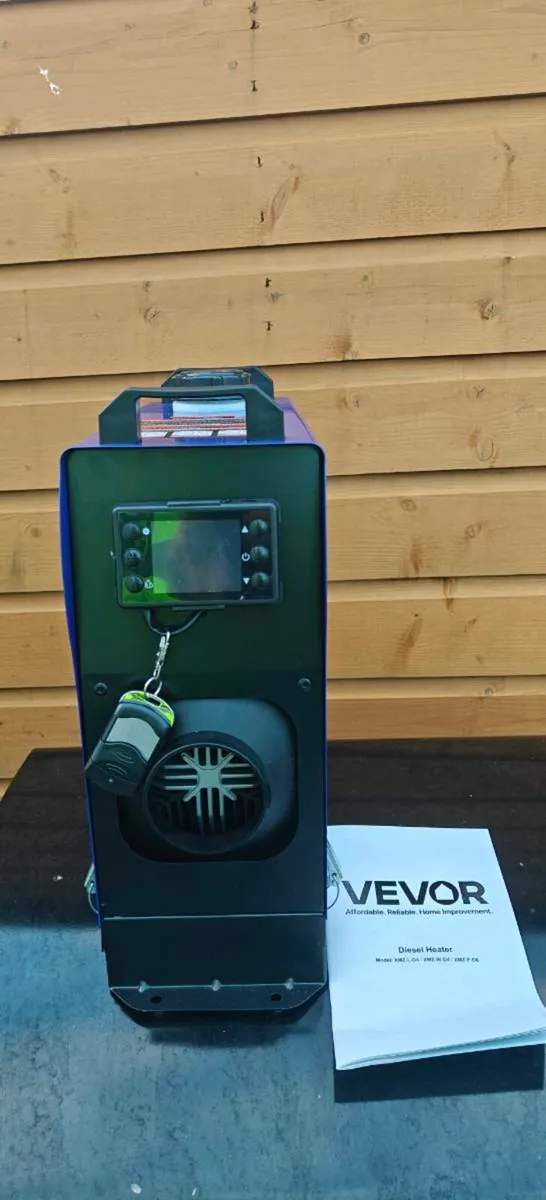 NEW Diesel / kerosene heaters 
🔥8kw - Image 2