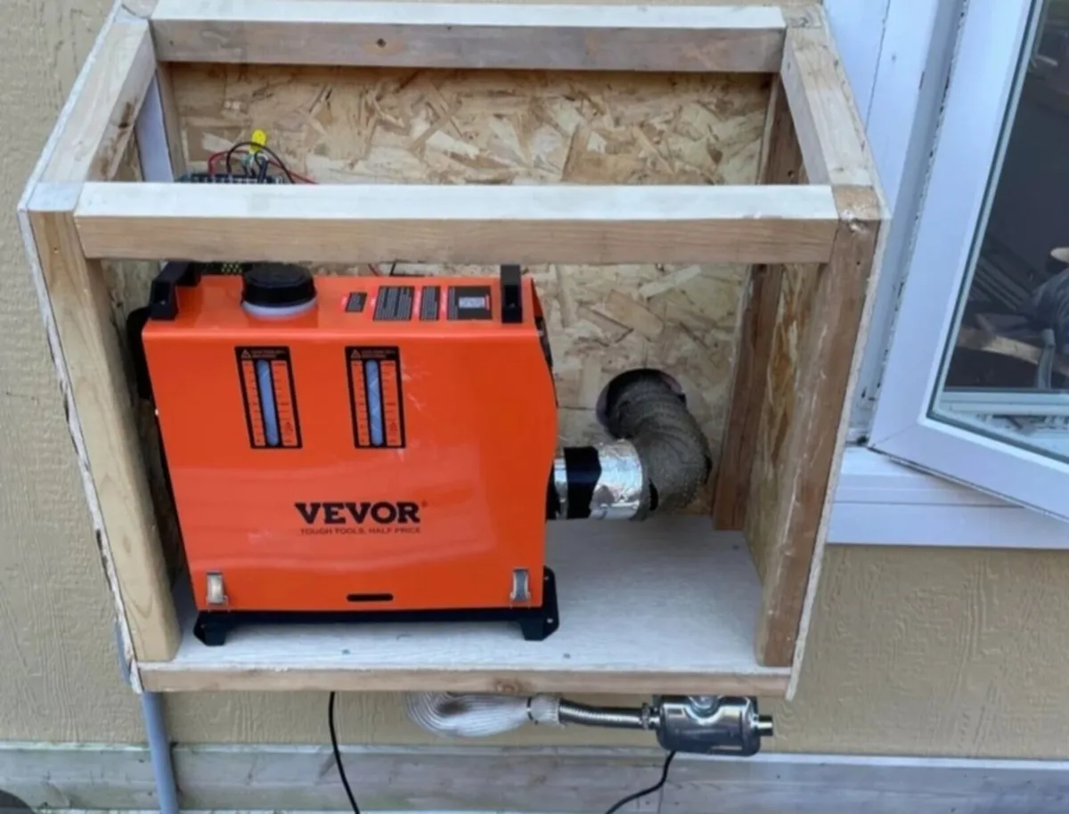 NEW Diesel / kerosene heaters 
🔥8kw - Image 3