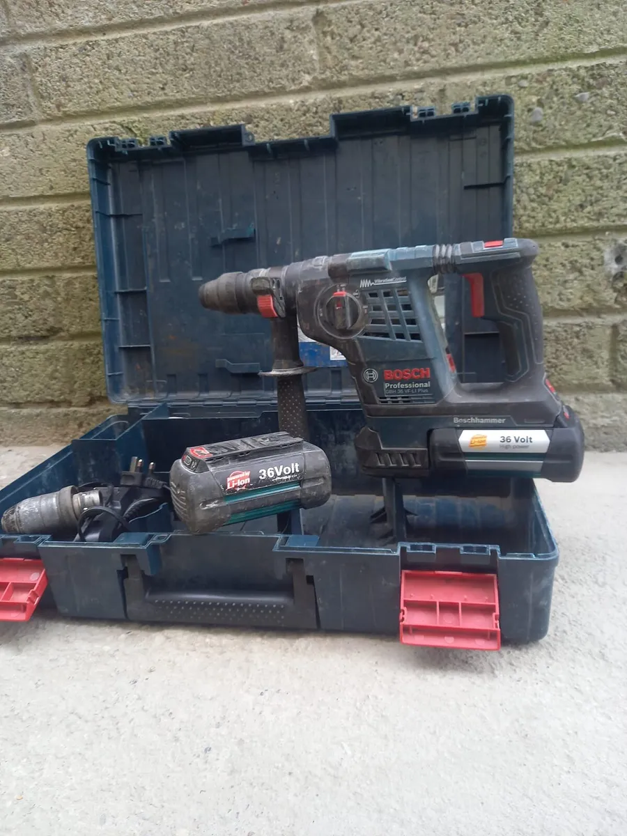 Bosch Battery SDS Set - Image 2