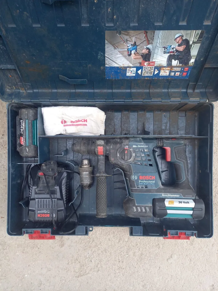 Bosch Battery SDS Set - Image 1