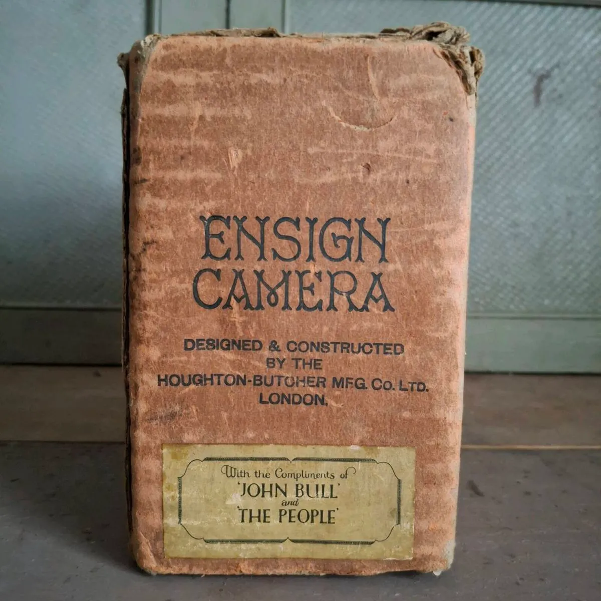 1930s JB Ensign Box Camera - Image 3