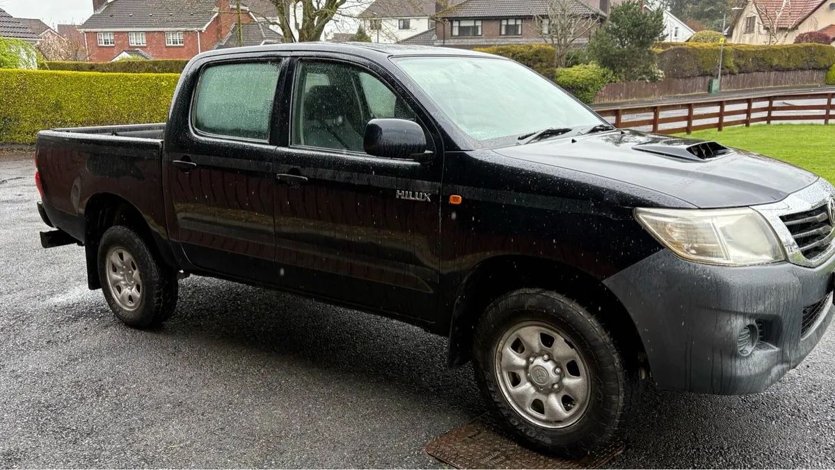 Toyota Hilux 2013 .2.5 D - Image 1