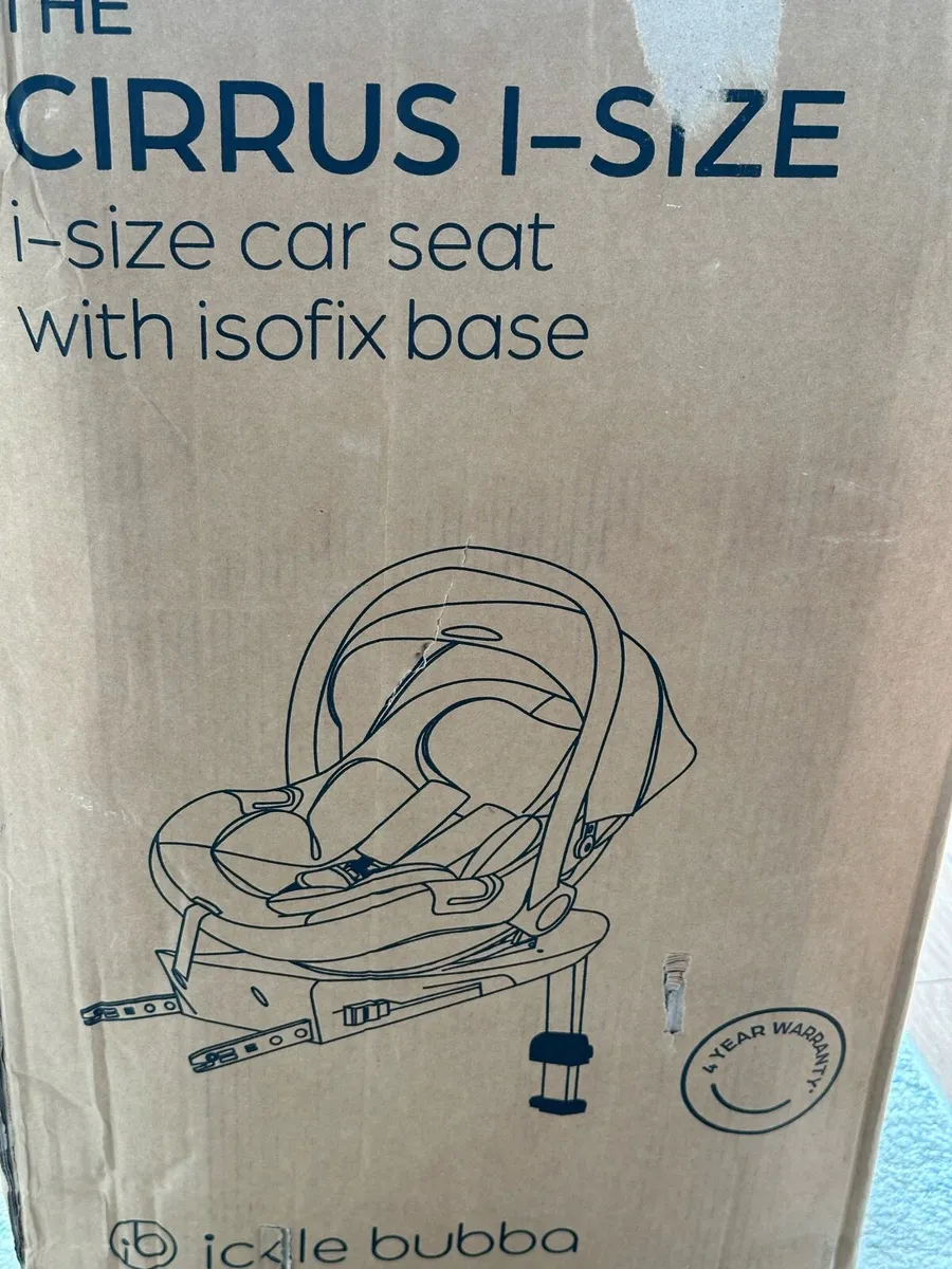 Cirrus I-Size Car Seat & ISOFIX Base - Image 1
