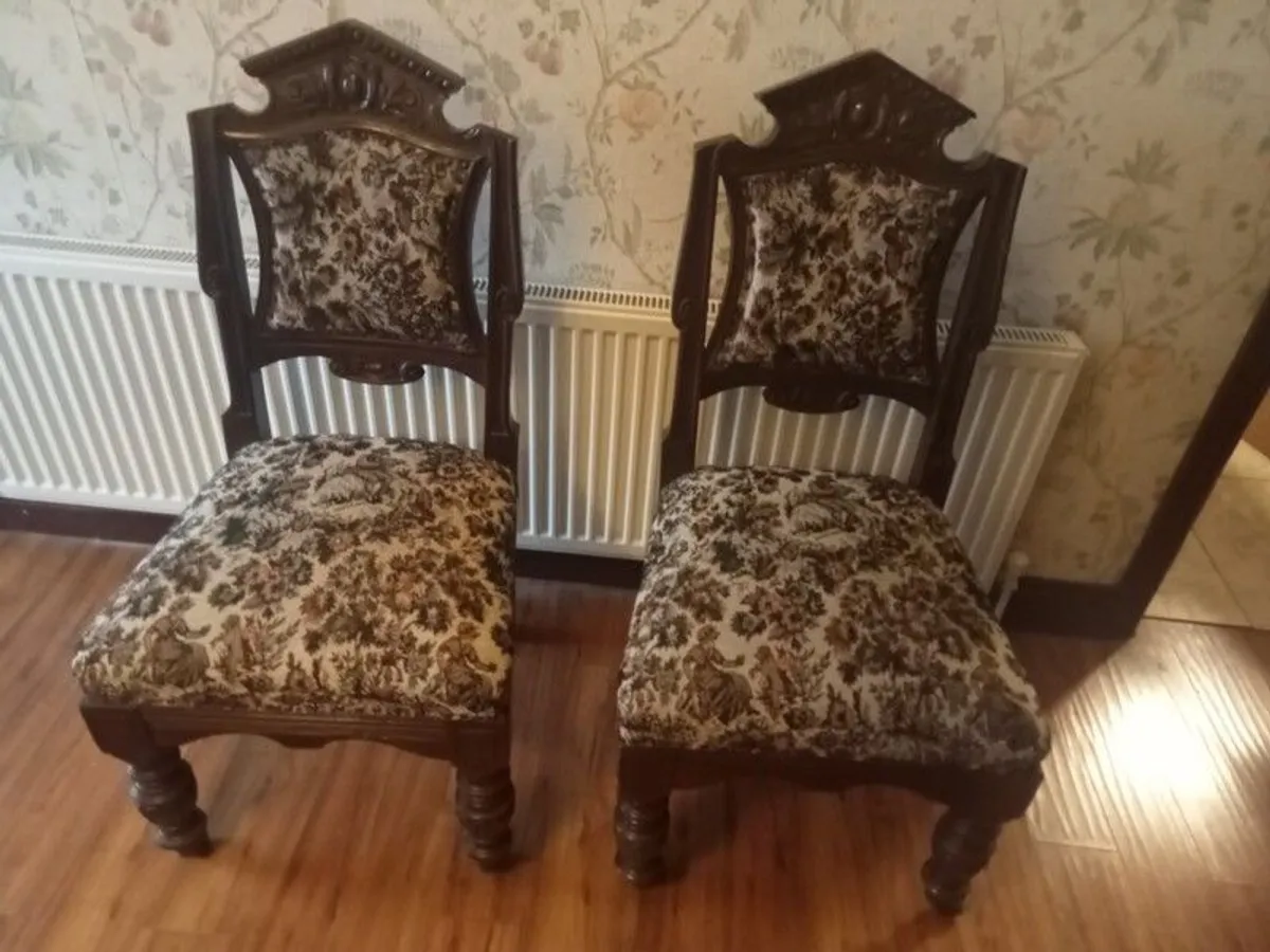 Dining chairs/Bedroom chairs - Image 1