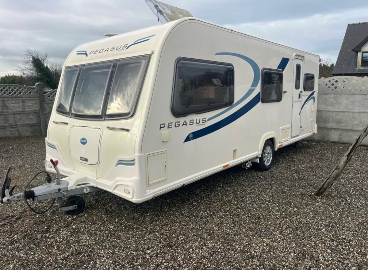 Bailey Pegasus 8 berth - Image 1