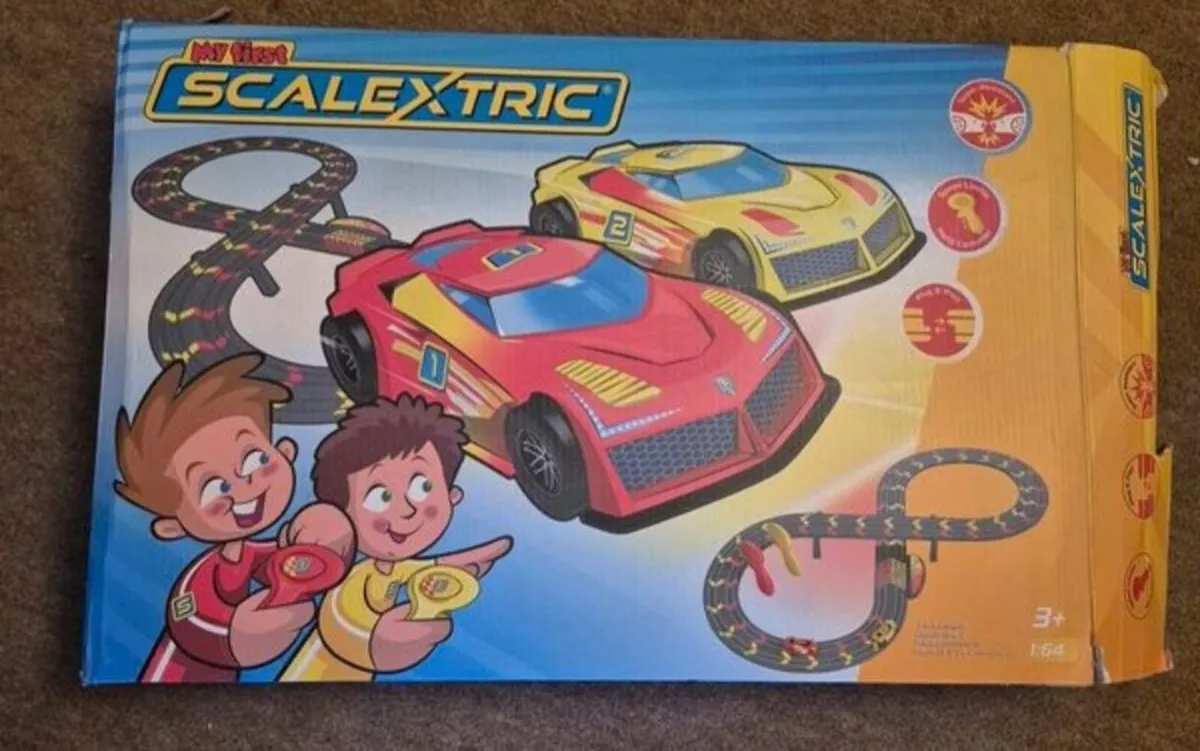 My first Scalextric - Image 1