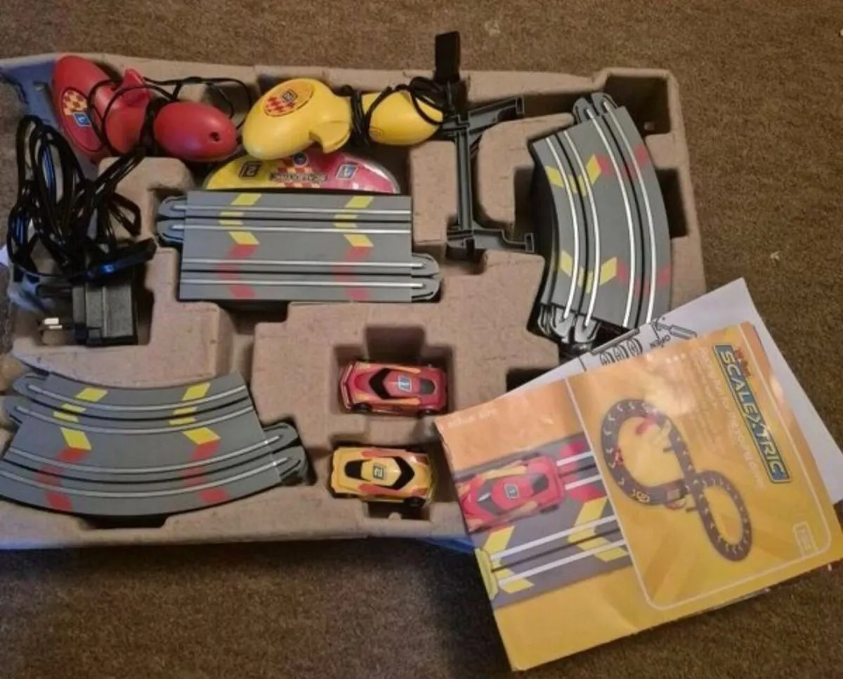 My first Scalextric - Image 2