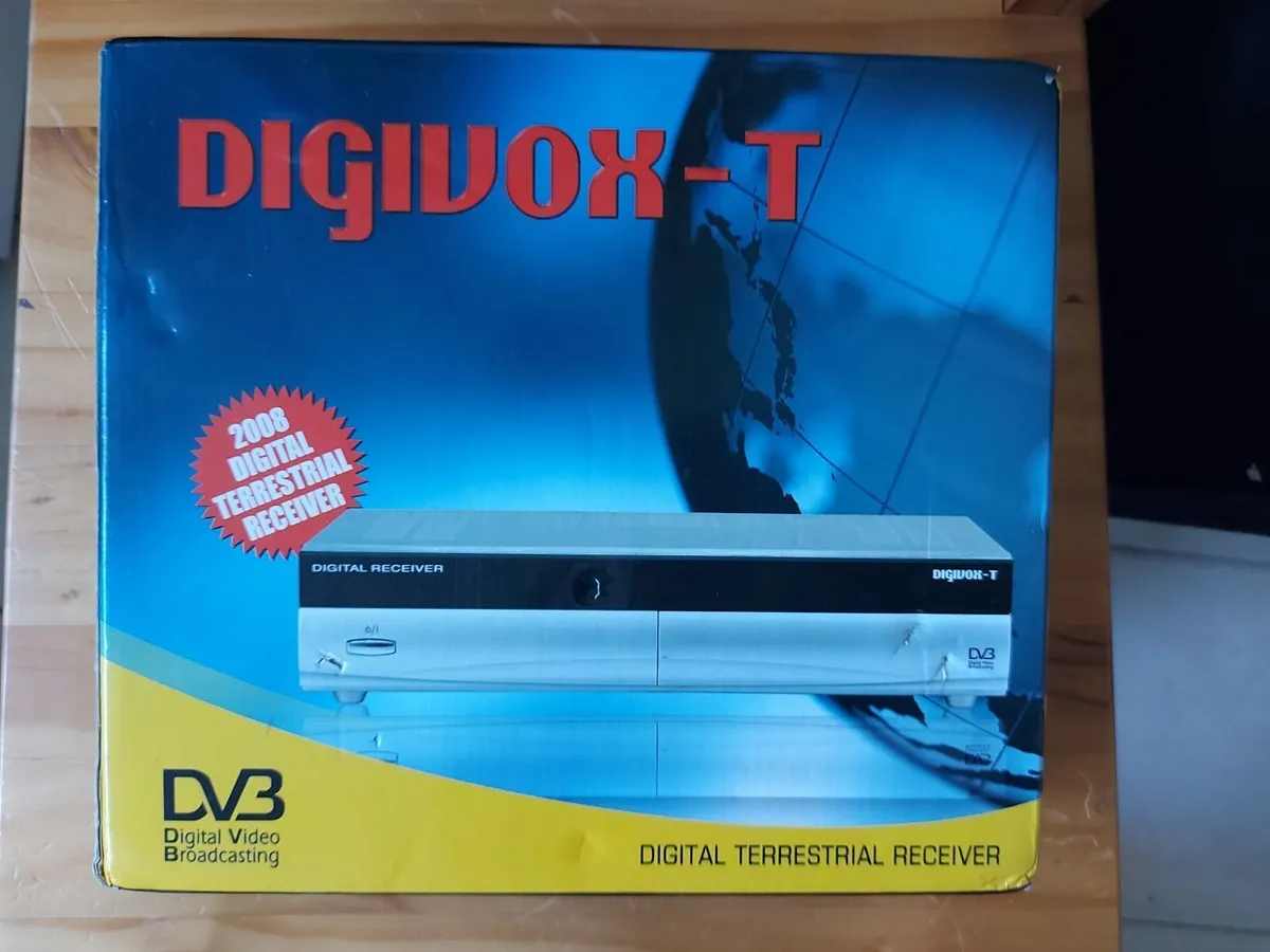 Digivox-T Digital Terrestrial Receiver with Remote - Image 1