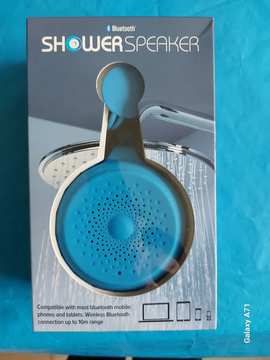 NEW Shower Bluetooth Speaker - Image 1