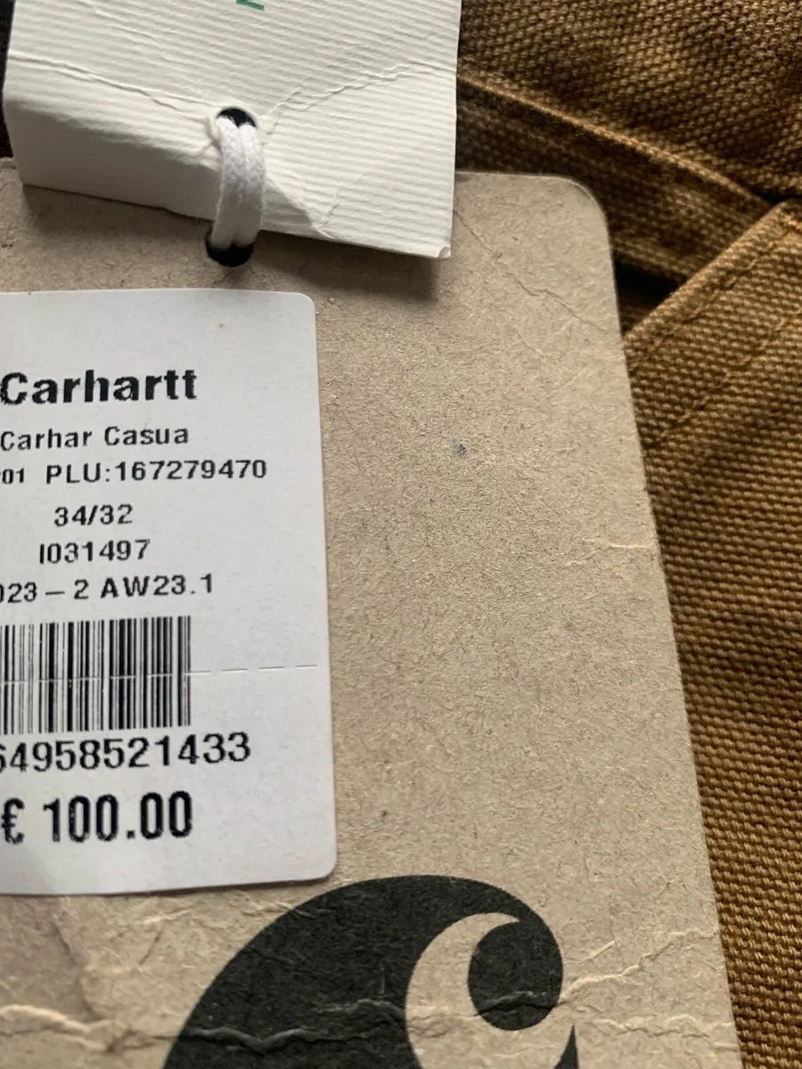 Carhartt new pants w34 leg32 - Image 2