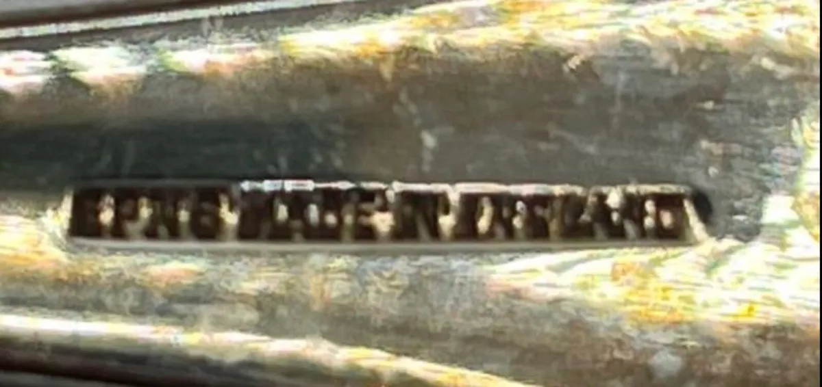 Set of Irish Made Vintage Spoons - Image 2