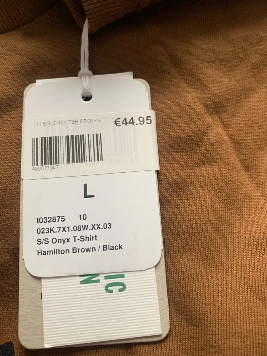 Carhartt t shirt new lager and hat new - Image 4