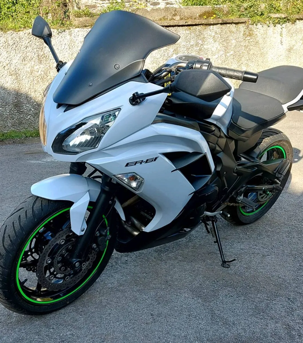 KAWASAKI ER6F - Image 1