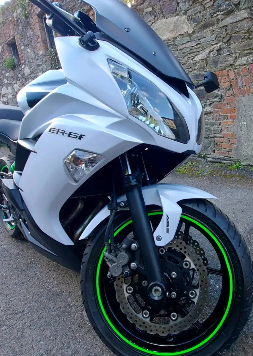 KAWASAKI ER6F - Image 2