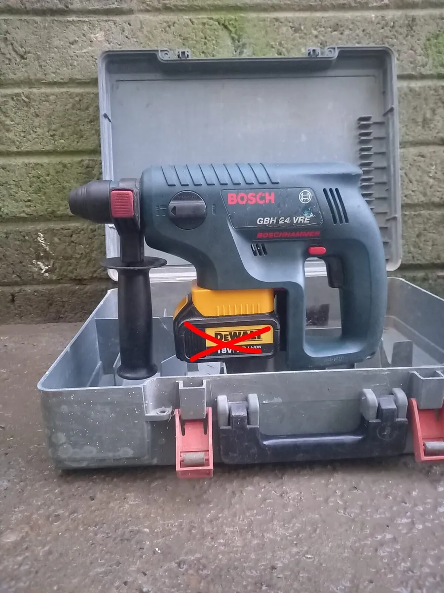 Bosch Cordless Hammer Drill - Image 2