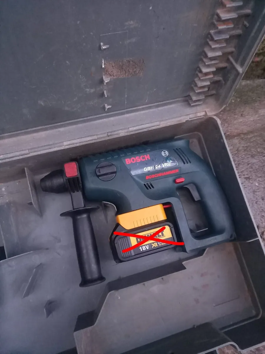 Bosch Cordless Hammer Drill - Image 3
