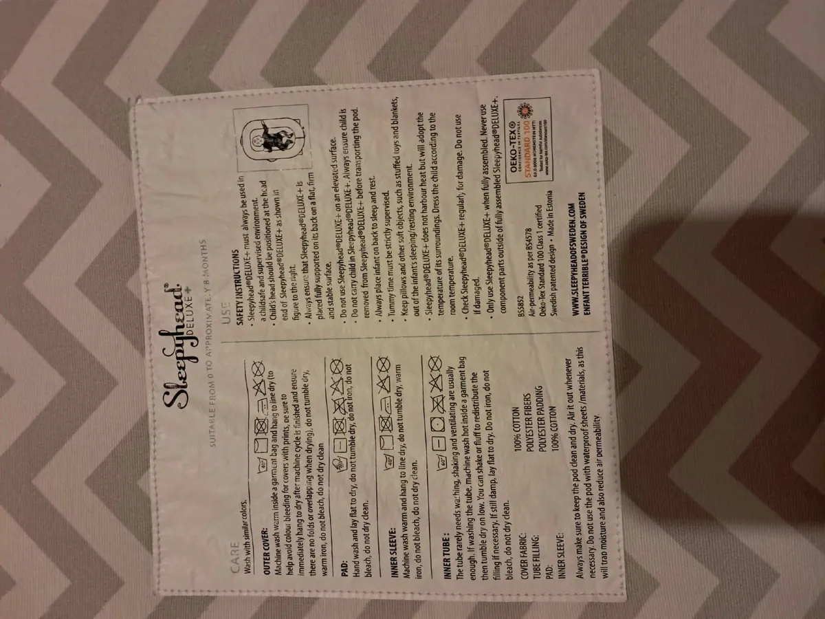 Sleepy head Delux - Image 1