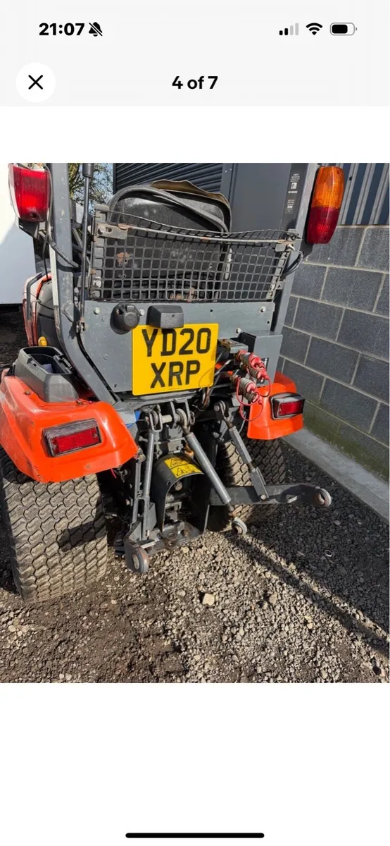 Kubota BX231 Compact Tractor 2020 . - Image 1