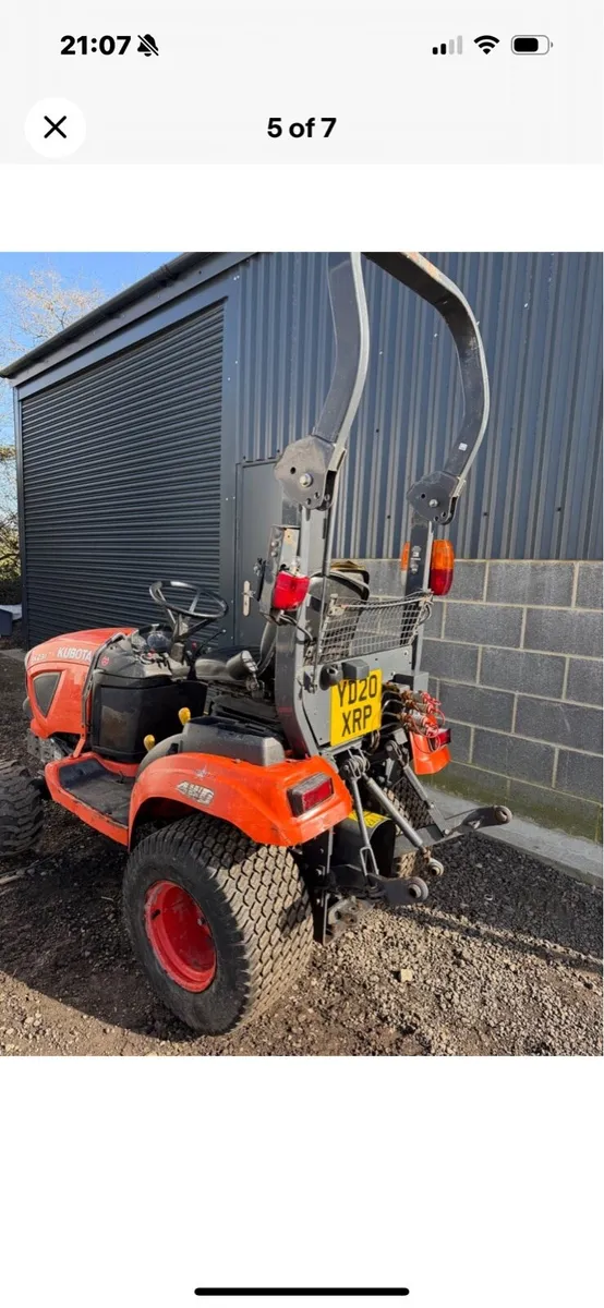 Kubota BX231 Compact Tractor 2020 . - Image 2