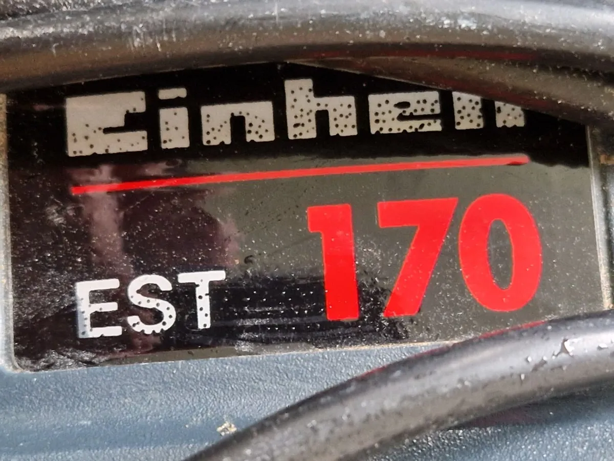Einhell EST 170 Sander in Excellent Condition - Image 4
