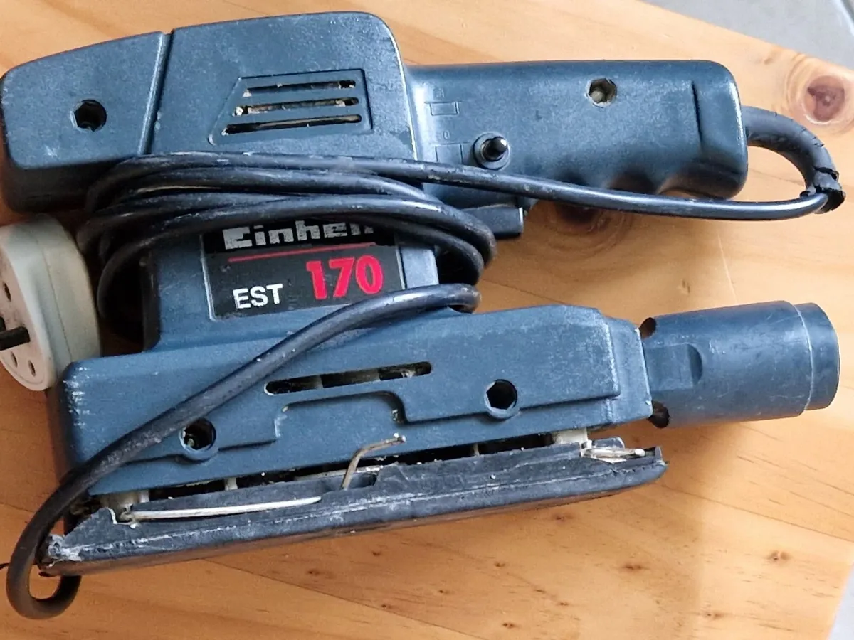 Einhell EST 170 Sander in Excellent Condition - Image 1