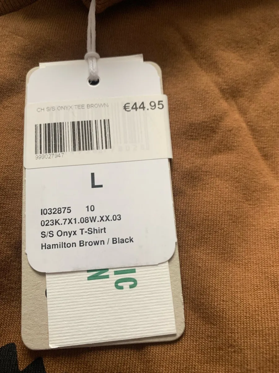 Carhartt t shirt new lager hat new - Image 4