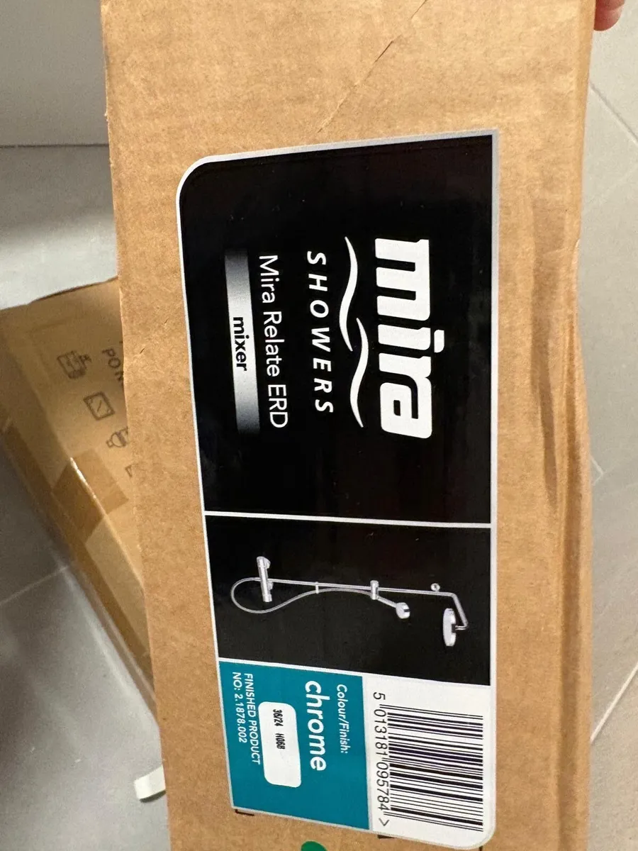 Mira Relate ERD Thermostatic Shower - Image 1