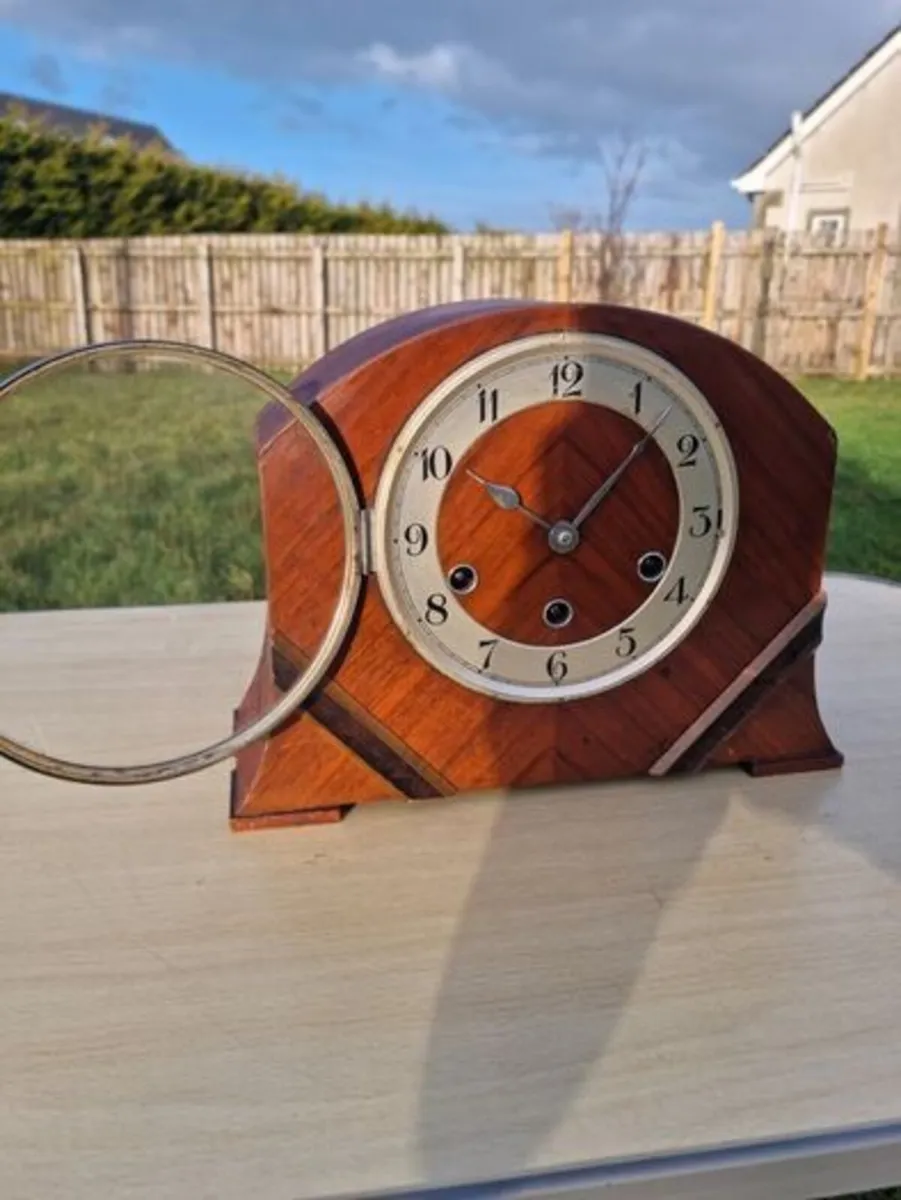 Vintage Thomas Haller mantel clock - Image 3