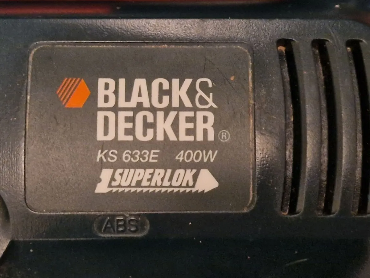 Black & Decker KS633E 400W Variable Speed Jigsaw - Image 4