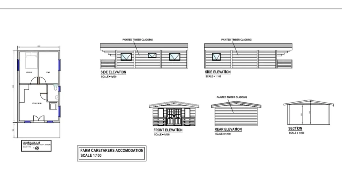 Log Cabin Modular Home Chalet - Image 2