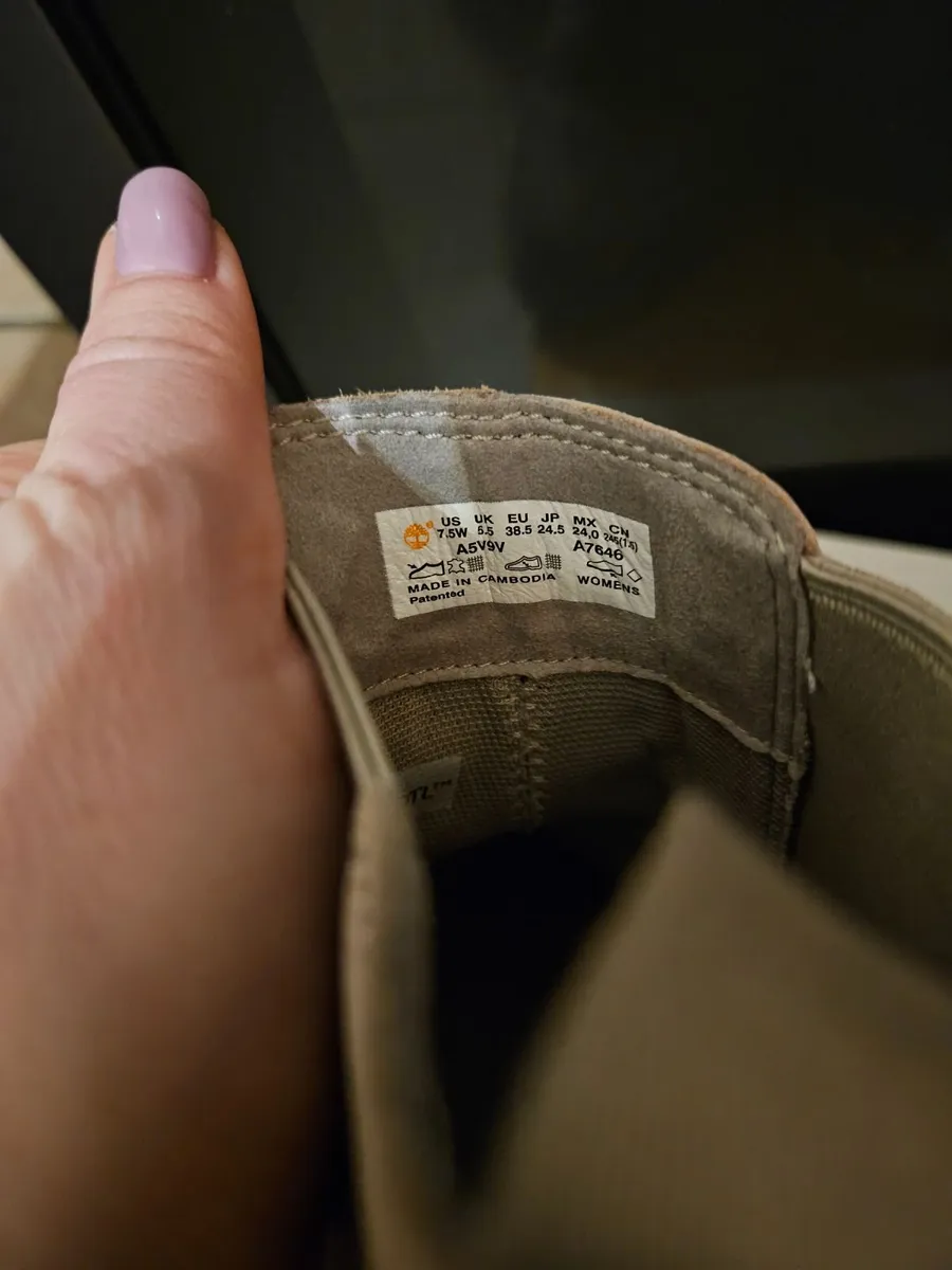 Timberland boots - Image 3