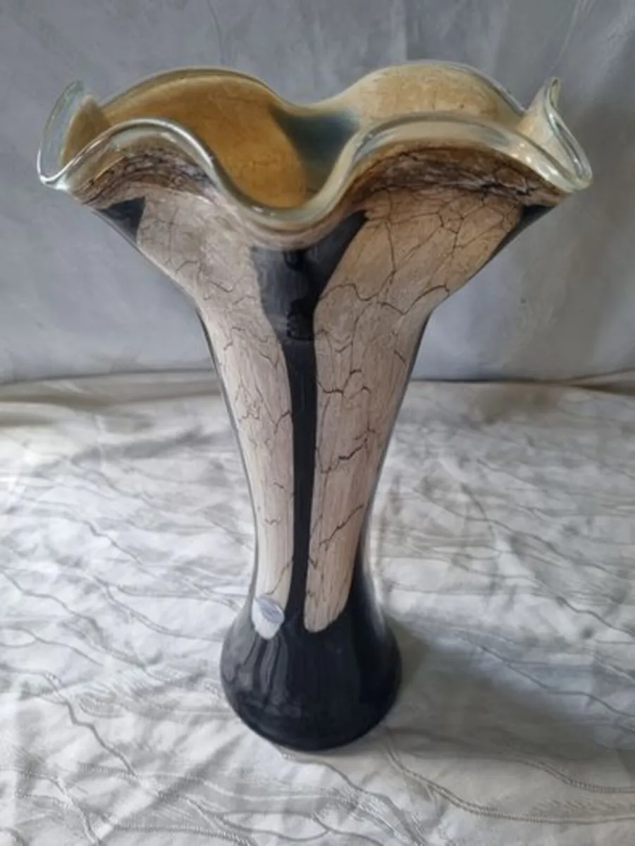 Large Murano Vase - Image 2