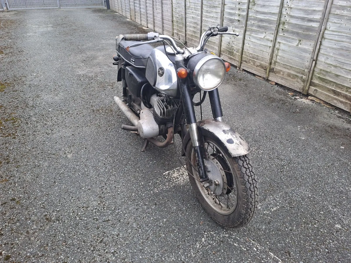 YAMAHA YD3 1963 - Image 3