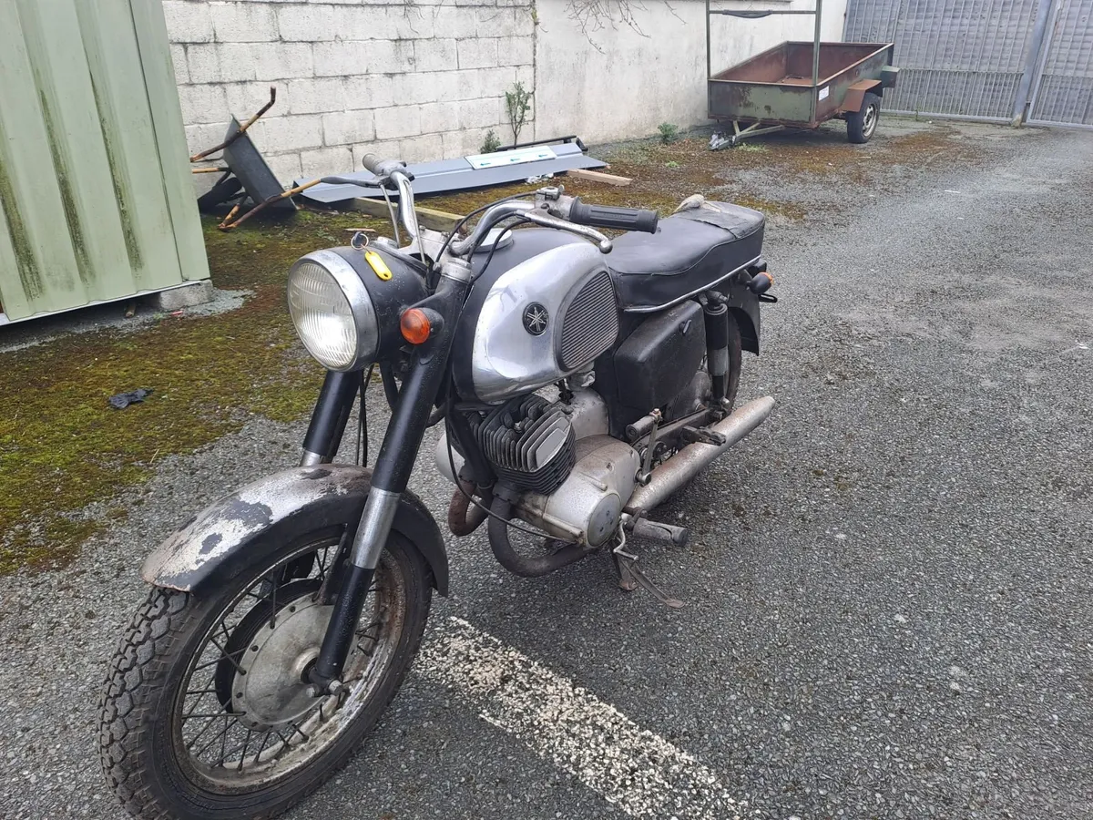 YAMAHA YD3 1963 - Image 4