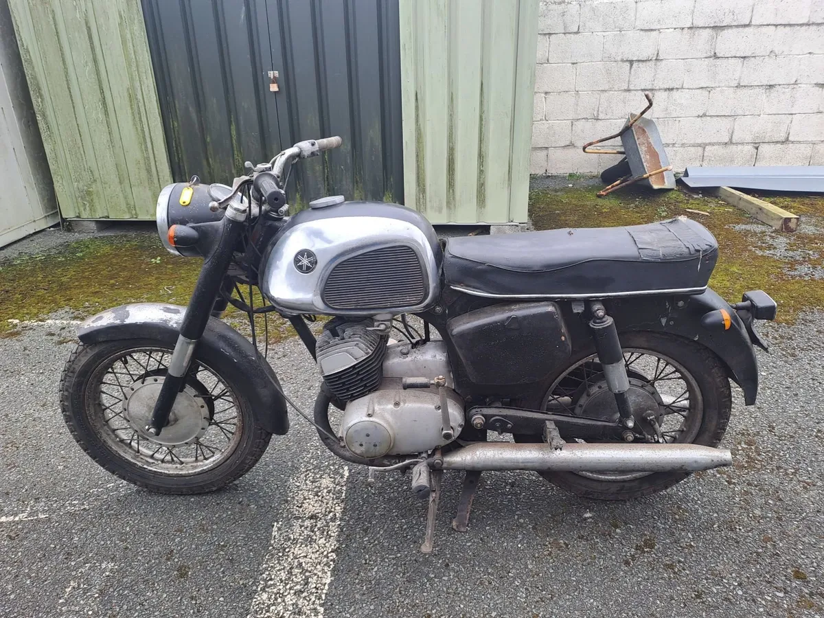 YAMAHA YD3 1963 - Image 2